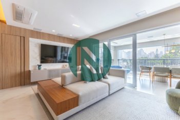 apartment em Avenida Cotovia, Indianópolis - São Paulo - SP