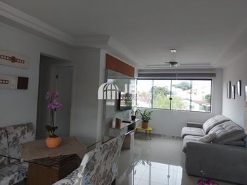 apartment em Rua Prefeito João Nester, Cidade Jardim - São José dos Pinhais - PR
