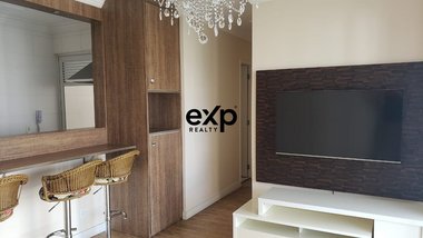 apartment em Avenida Padre Antônio José dos Santos, Cidade Monções - São Paulo - SP