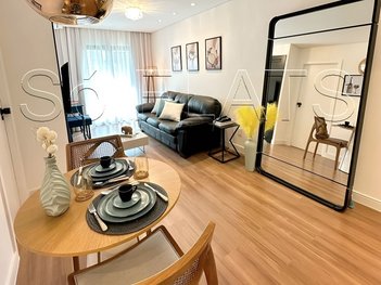 apartment em Rua Guararapes, Brooklin Paulista - São Paulo - SP