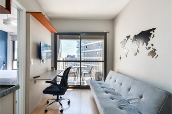 apartment em Avenida Santo Amaro, Vila Nova Conceição - São Paulo - SP