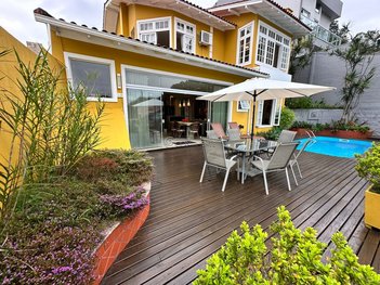 house em Professor Adelino Gonçalves, Saco dos Limões - Florianópolis - SC