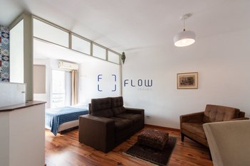 apartment em Alameda dos Nhambiquaras, Indianópolis - São Paulo - SP