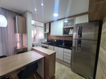 apartment em Avenida Dom Jaime de Barros Câmara, Planalto - São Bernardo do Campo - SP