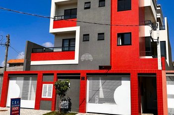 apartment em Rua Pedro Aires da Rocha, Afonso Pena - São José dos Pinhais - PR