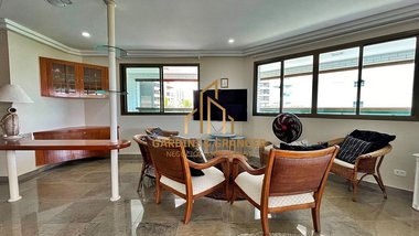 apartment em Avenida de São Lourenço, Riviera de São Lourenço - Bertioga - SP