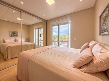 apartment em Rua Augusto Lídio Pires, Trindade - Florianópolis - SC