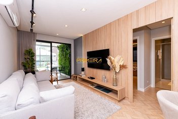 apartment em Rua Jerônimo Durski, Bigorrilho - Curitiba - PR