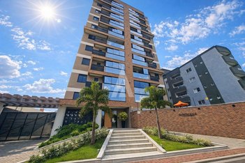 apartment em Rua Bartolomeu de Gusmão, Bom Retiro - Joinville - SC