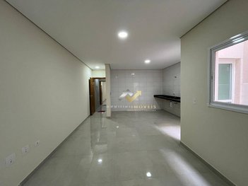apartment em Rua Atibaia, Vila Valparaíso - Santo André - SP