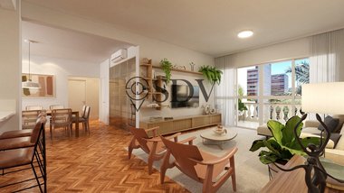 apartment em Rua Piauí, Higienópolis - São Paulo - SP