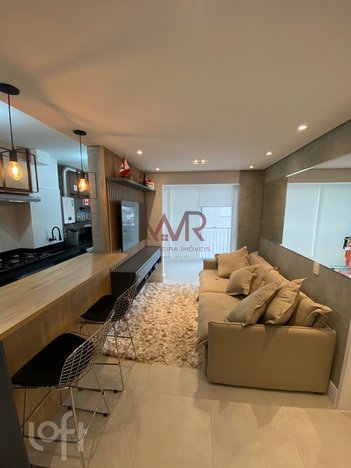 apartment em Rua São Bernardo, Cidade Mãe do Céu - São Paulo - SP