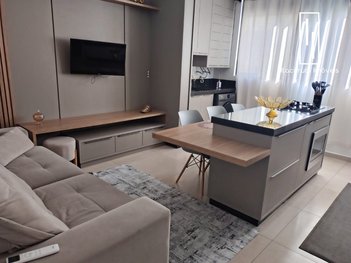 apartment em Rodovia João Gualberto Soares, Ingleses do Rio Vermelho - Florianópolis - SC