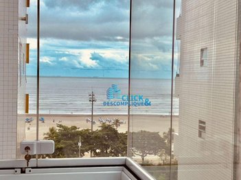 apartment em Avenida Presidente Wilson, José Menino - Santos - SP