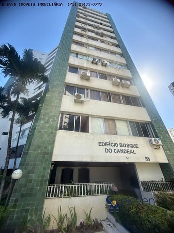 apartment em Rua Carlos Maron, Candeal - Salvador - BA