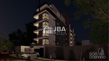 apartment em Rua Domingos Gabardo, Capão Raso - Curitiba - PR