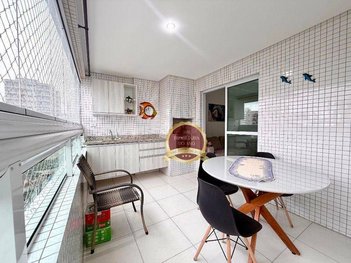 apartment em Rua Martins Fontes, Tupi - Praia Grande - SP