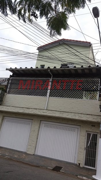 house em Rua Galiléia, Casa Verde Média - São Paulo - SP
