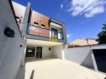 house em Rua Arthur Schopenhauer, Aristocrata - São José dos Pinhais - PR