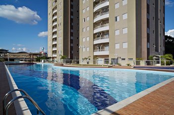 apartment em Rua Nicarágua, Parque Boa Esperança - Indaiatuba - SP