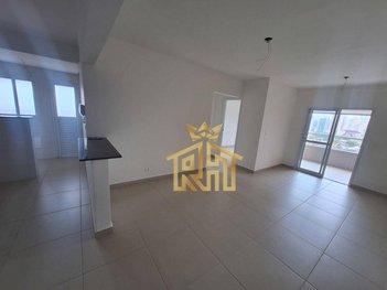 apartment em Rua Nicarágua, Guilhermina - Praia Grande - SP