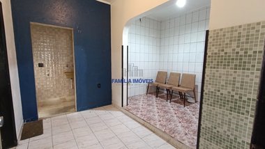 house em Avenida Washington Luís, Vila Mathias - Santos - SP