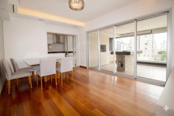 apartment em Rua Horácio Lane, Pinheiros - São Paulo - SP