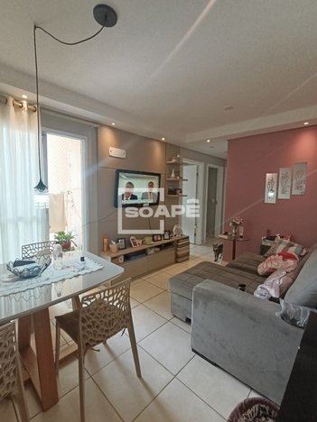 apartment em Rua João Batista Campos Pinto, Jardim Abaeté - Piracicaba - SP