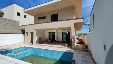 house em Via Paulo Leone, Residencial Santa Helena - Itupeva - SP