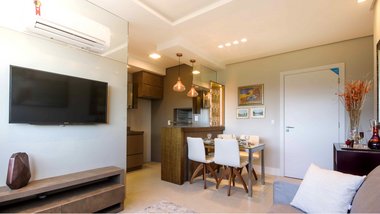 apartment em Joaquim Cruz, Santo Antônio - Porto Alegre - RS