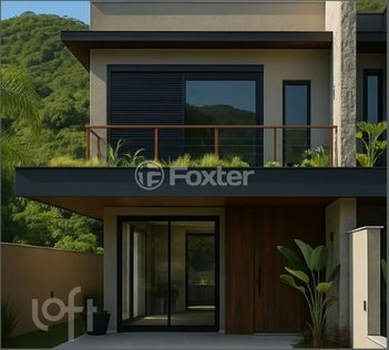 house em Rua das Bauxitas, Pântano do Sul - Florianópolis - SC