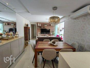 apartment em Caminho do Engenho, Itacorubi - Florianópolis - SC