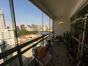apartment em Alameda Itu, Jardim Paulista - São Paulo - SP