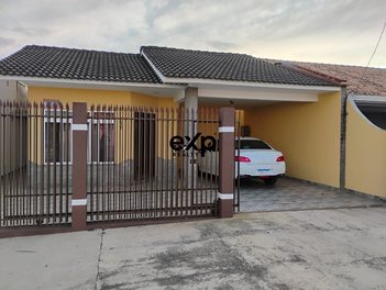 house em Rua Antônio José Gomes, Jardim Social Primavera - Castro - PR