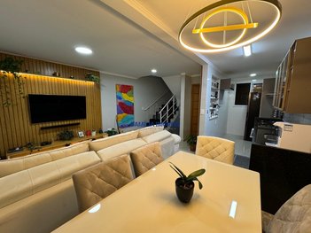 house em Rua Benedito Ernesto Guimarães, Marapé - Santos - SP