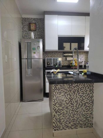 apartment em Avenida Valentim Magalhães, Vila Guarani - Santo André - SP