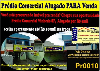 commercial_building em Rua Robson Borges Ramos, Capela - Vinhedo - SP