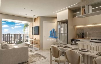 apartment em Rua dos Coqueiros, Campestre - Santo André - SP