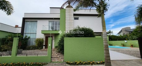 house em Rua Manoel Arlindo da Rocha, Armação do Pântano do Sul - Florianópolis - SC