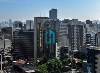 office em Rua Joaquim Floriano, Itaim Bibi - São Paulo - SP