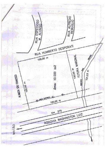land_lot em Rua Humberto Desperati, Jardim Universal - Araraquara - SP