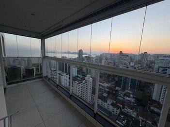 apartment em Rua São José, Embaré - Santos - SP