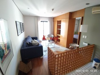 apartment em Rua Bandeira Paulista, Itaim Bibi - São Paulo - SP