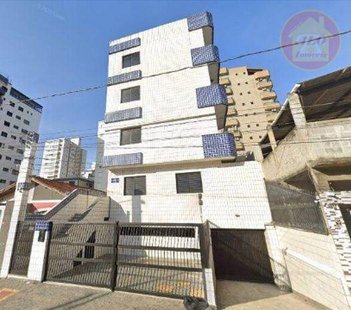 apartment em Rua Carijós, Tupi - Praia Grande - SP