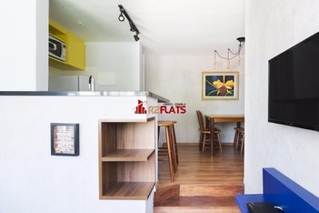 apartment em Rua Joel Carlos Borges, Cidade Monções - São Paulo - SP