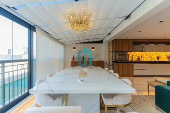 apartment em Avenida Cotovia, Indianópolis - São Paulo - SP