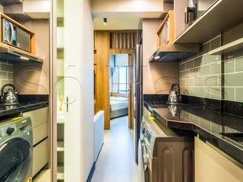 apartment em Rodovia Admar Gonzaga, Itacorubi - Florianópolis - SC