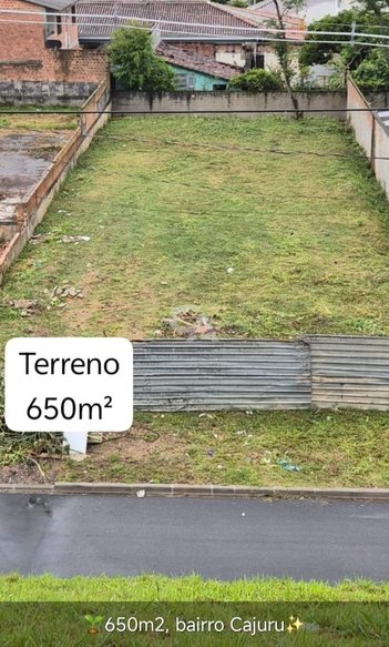 land_lot em Rua Marte, Sítio Cercado - Curitiba - PR