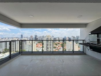 apartment em Rua do Estilo Barroco, Santo Amaro - São Paulo - SP