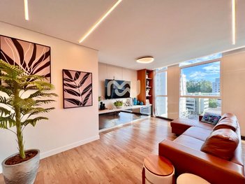 apartment em Rua General Arthur Koehler, Vila Nova - Blumenau - SC